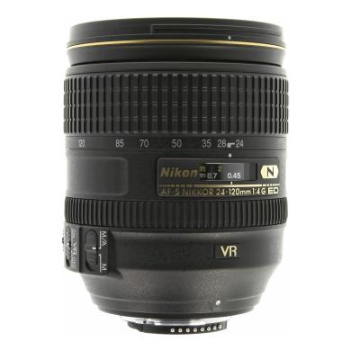 Nikon 24-120mm 1:4 AF-S G ED VR NIKKOR noir - très bon état